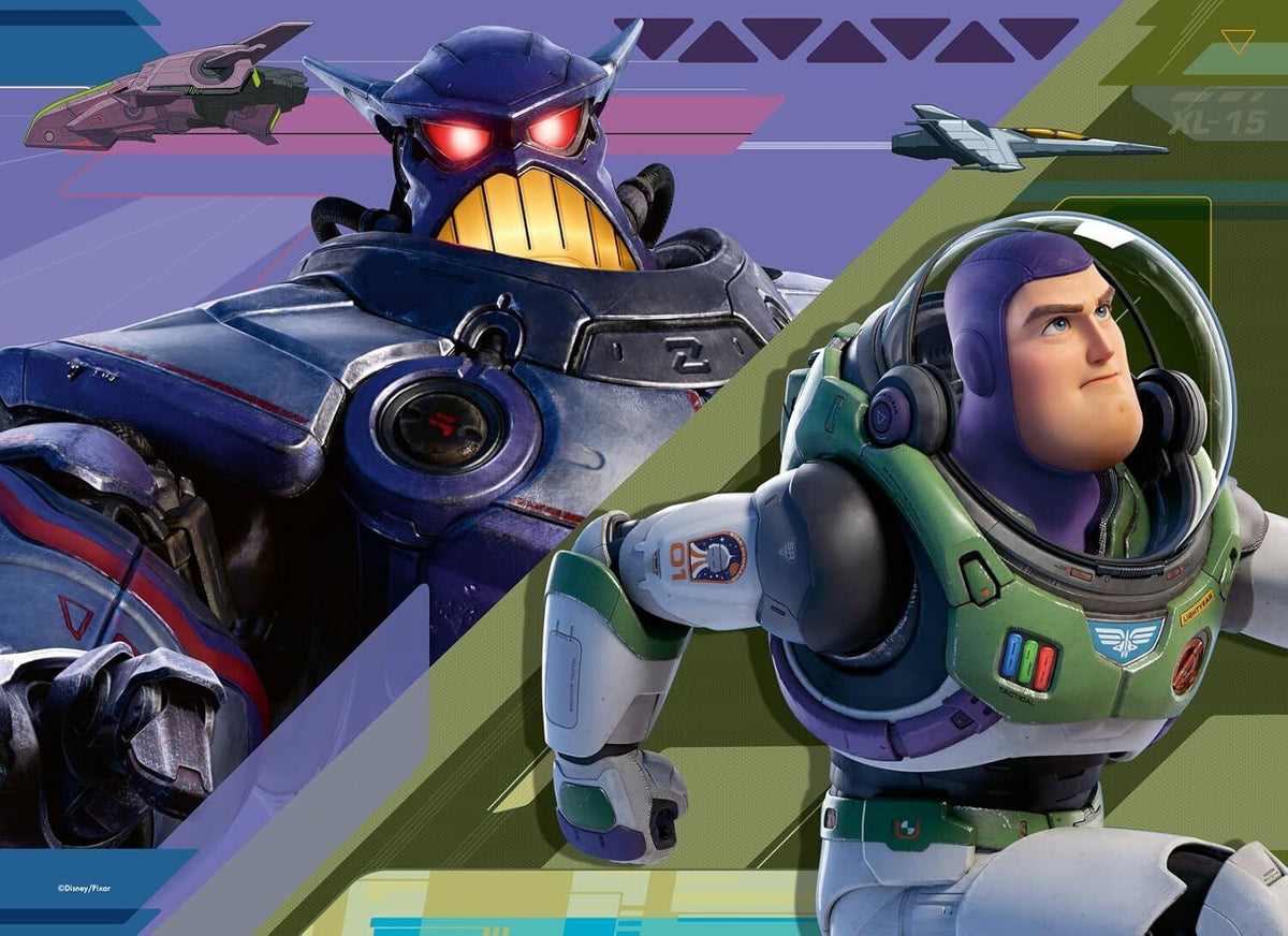 Disney Pixar Lightyear - Everything's Under Control 4x100pc Bumper Pack (Ravensburger Puzzle)