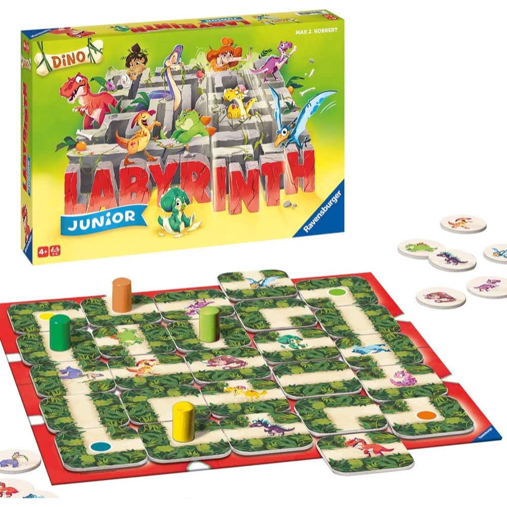 Dino Junior Labyrinth