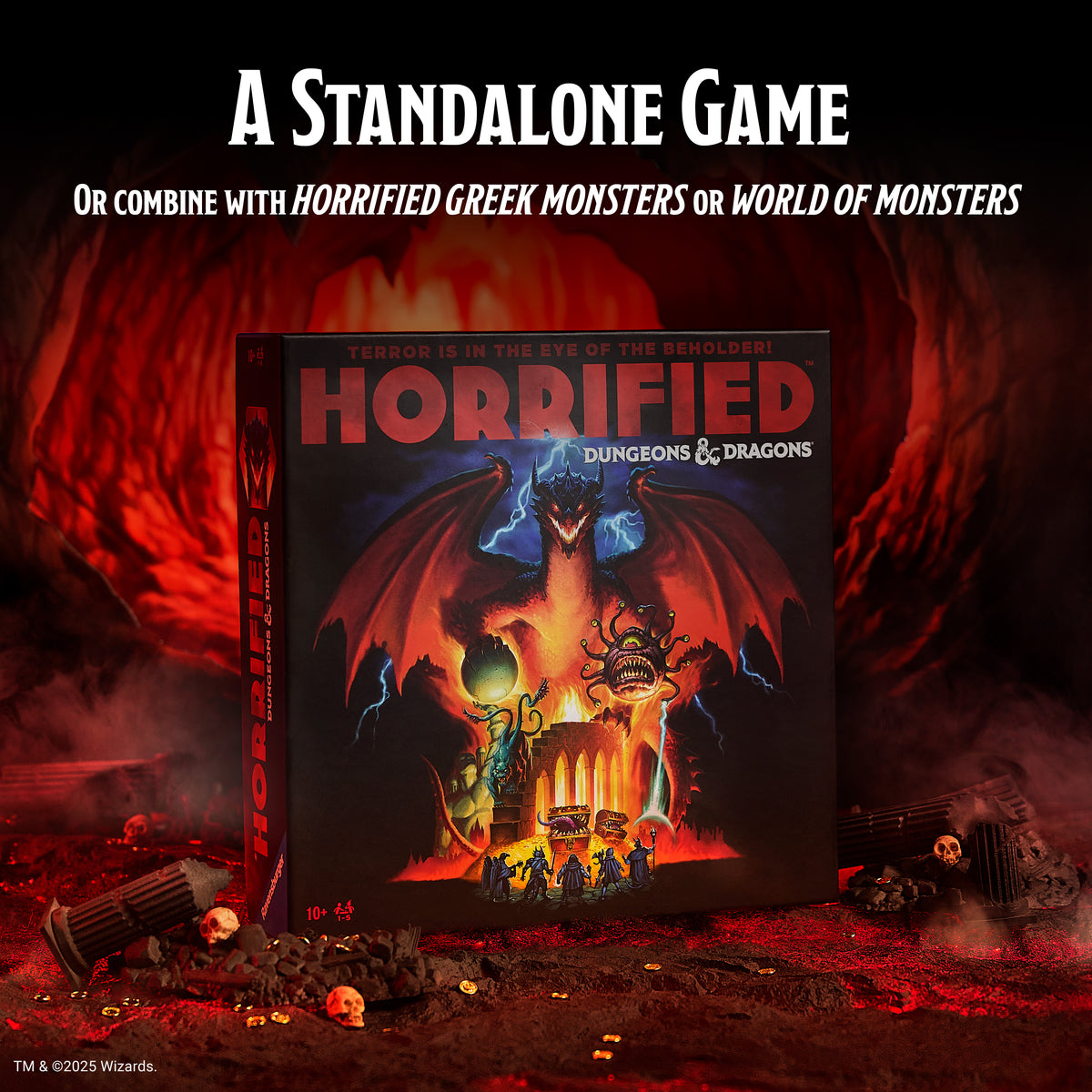 Horrified: Dungeons & Dragons