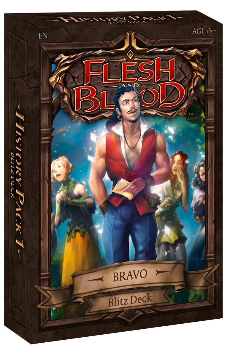 Flesh and Blood: History Pack 1 – Blitz Deck Box