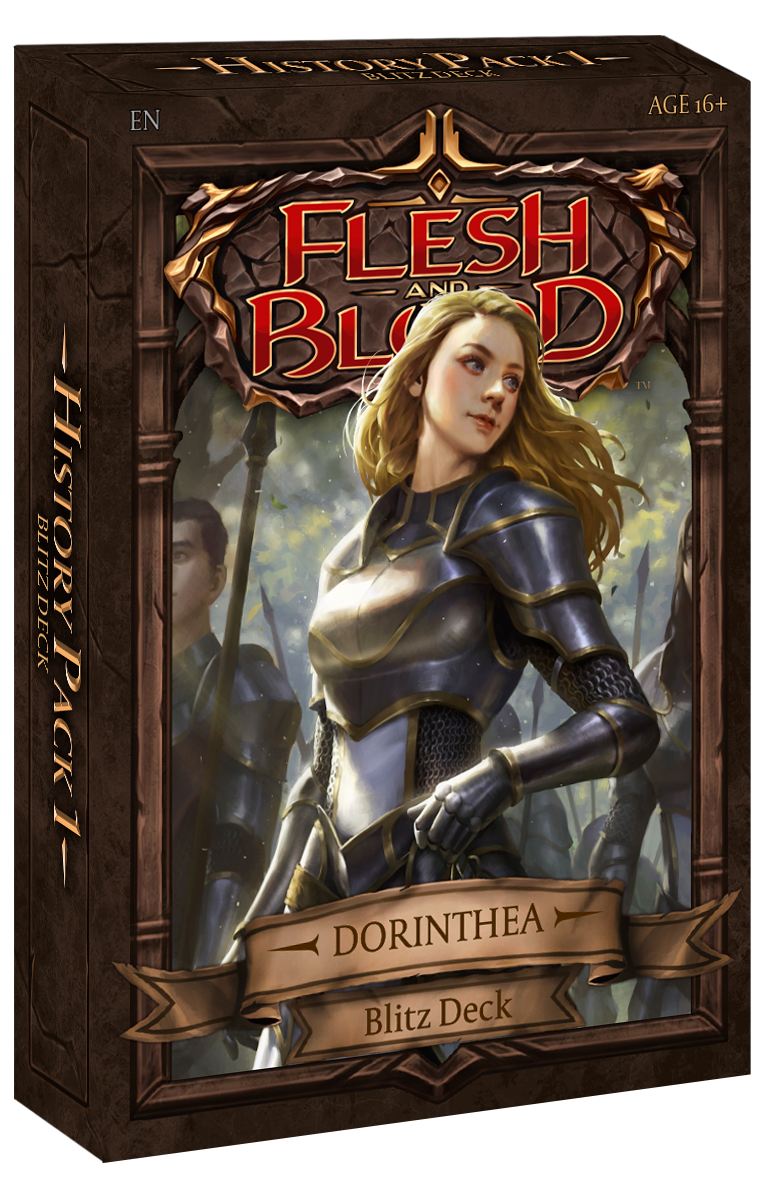 Flesh and Blood: History Pack 1 – Blitz Deck Box