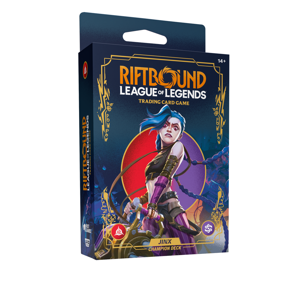 Riftbound League of Legends TCG: Origins - Champion Deck: Jinx