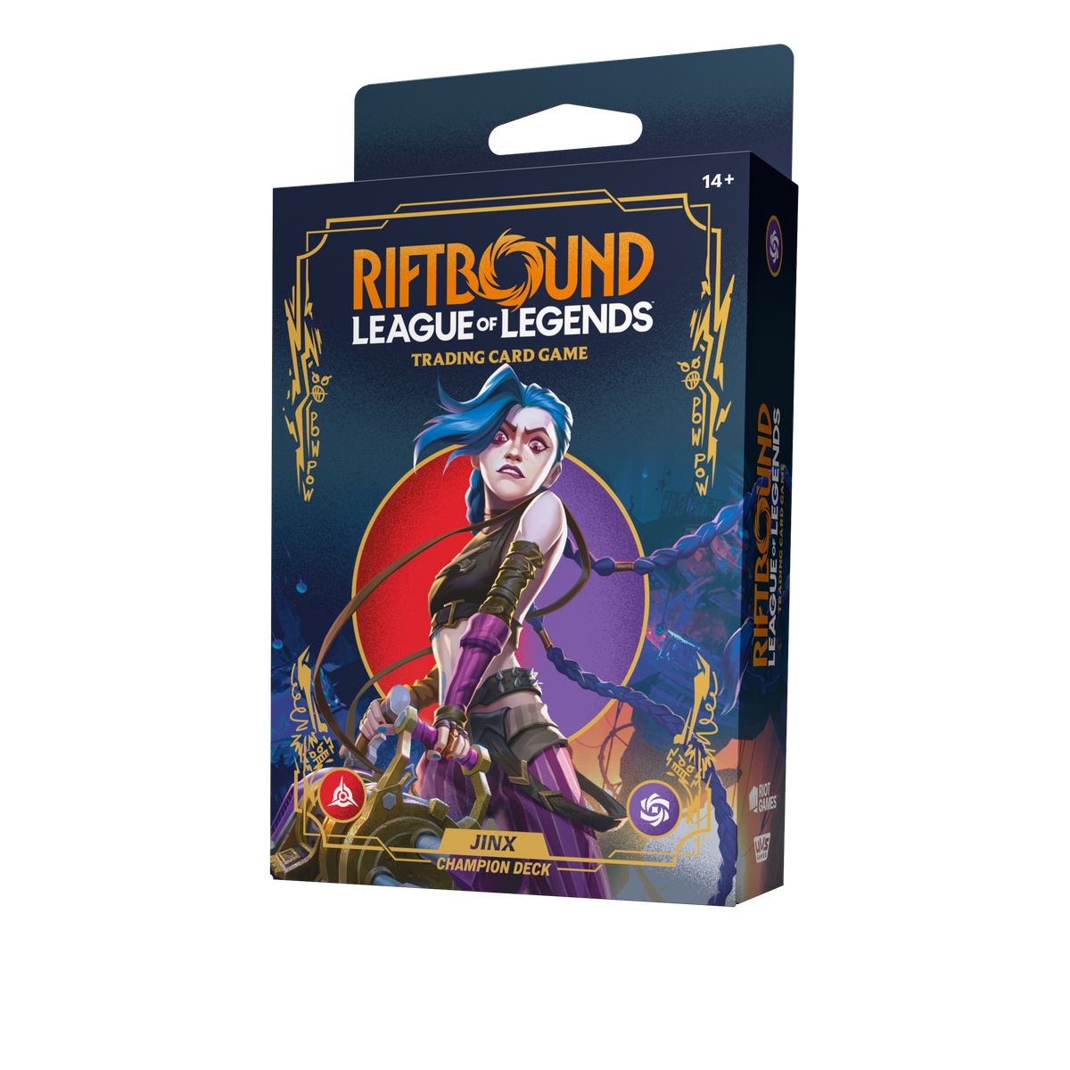 Riftbound League of Legends TCG: Origins - Champion Deck: Jinx