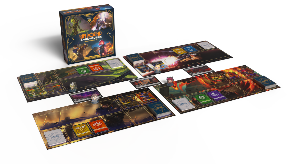 Riftbound League of Legends TCG: Origins - Proving Grounds