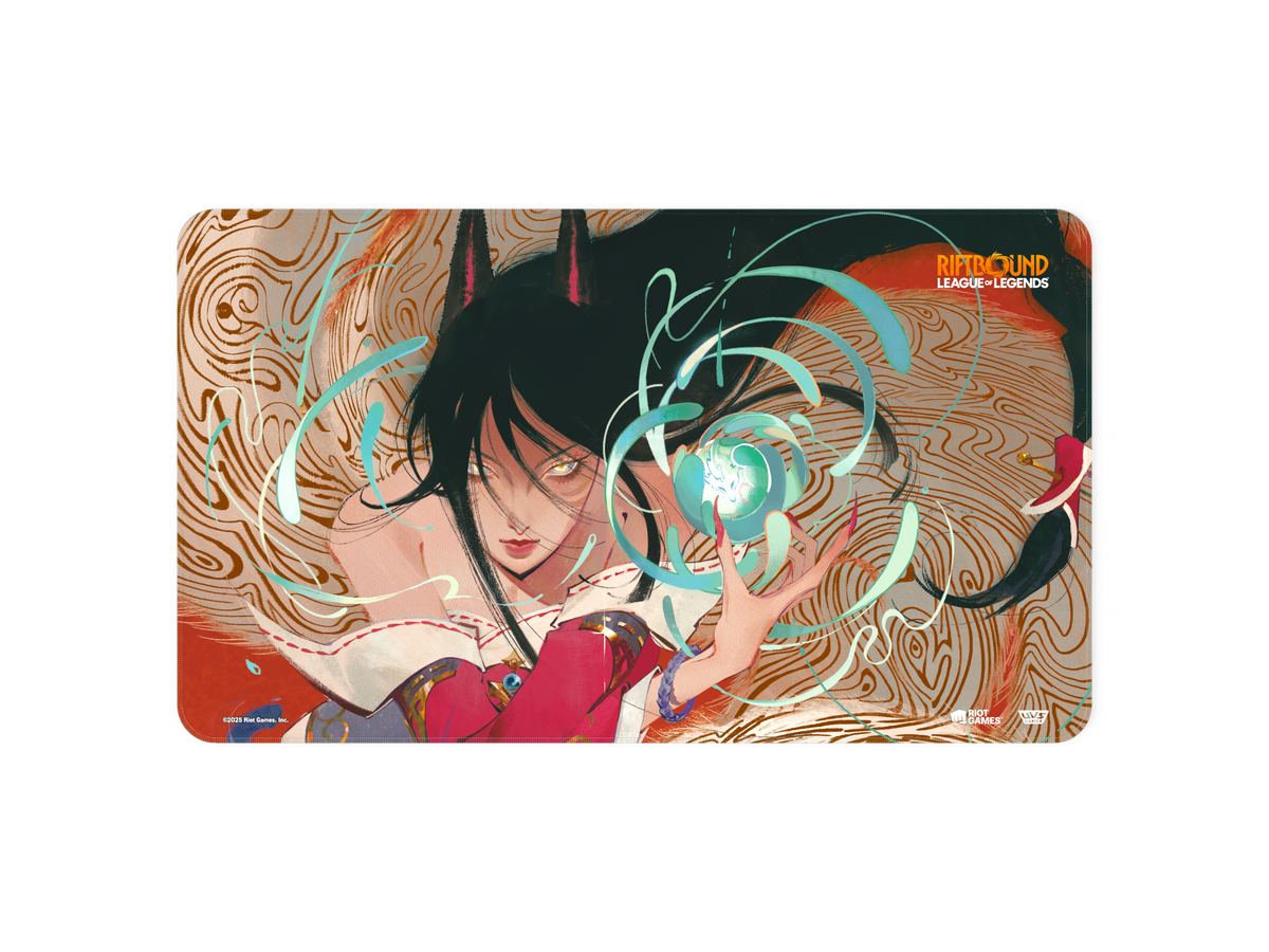 Riftbound League of Legends TCG: Playmat - Ahri