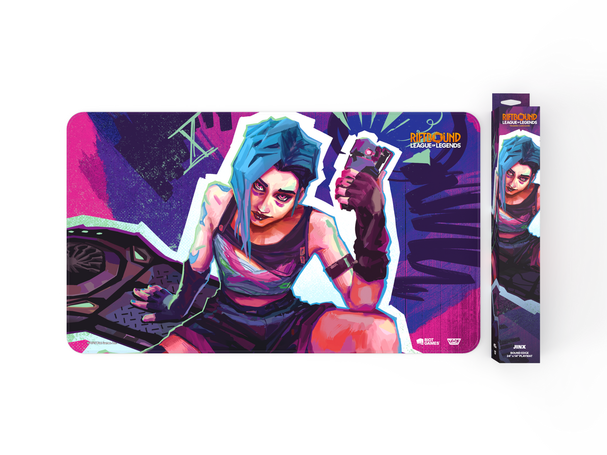Riftbound League of Legends TCG: Playmat - Jinx