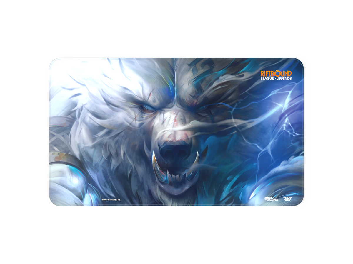 Riftbound League of Legends TCG: Playmat - Volibear