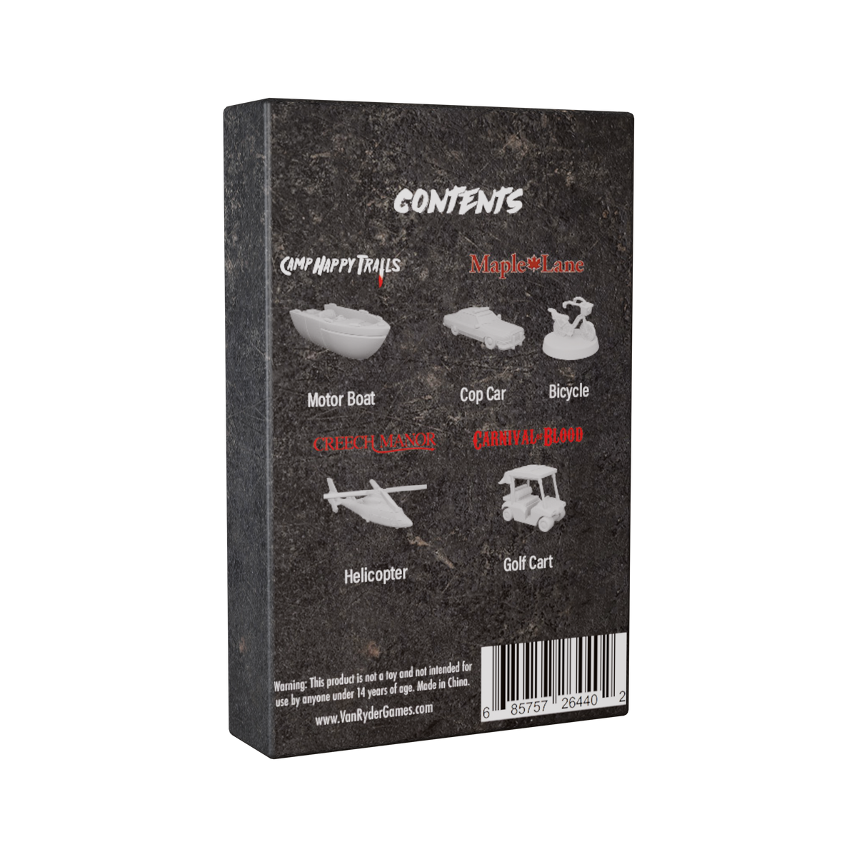 Final Girl: Series 1 Vehicle Miniatures