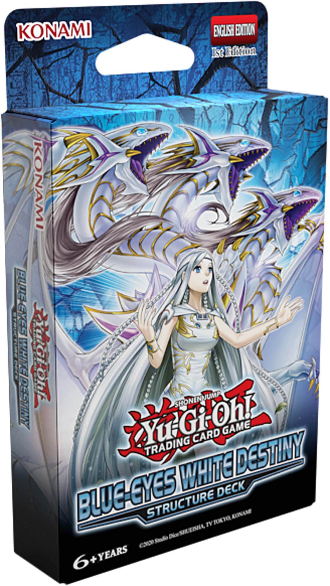 Yu-Gi-Oh! TCG - Blue-Eyes White Destiny (Structure Deck)