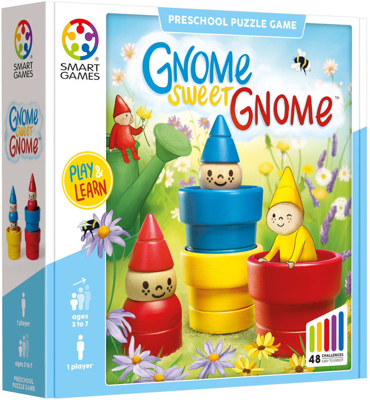 Gnome Sweet Gnome (Preschool Puzzle Game)