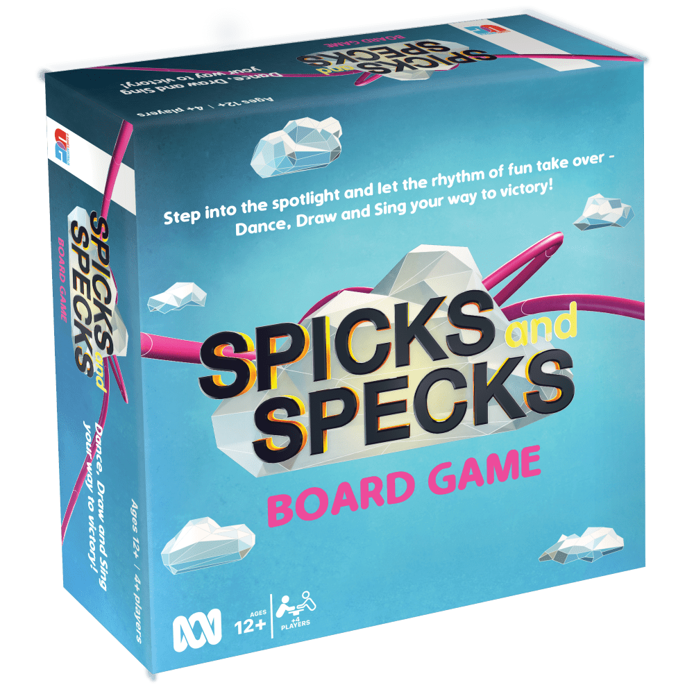 Spicks and Specks Board Game