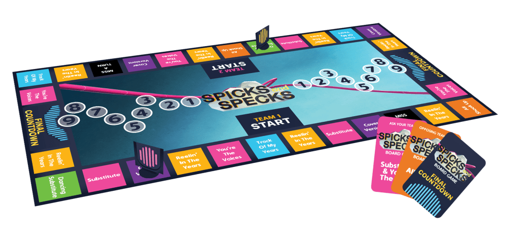 Spicks and Specks Board Game