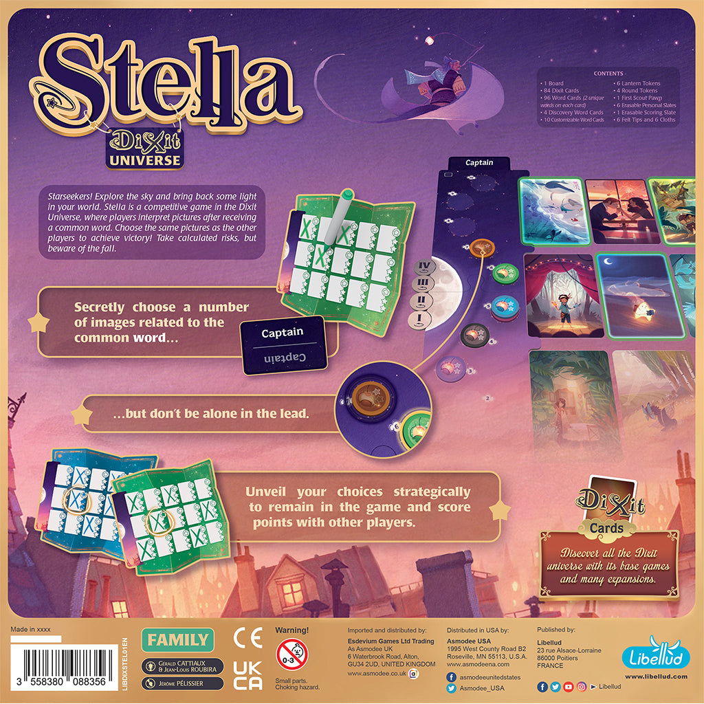Stella: Dixit Universe