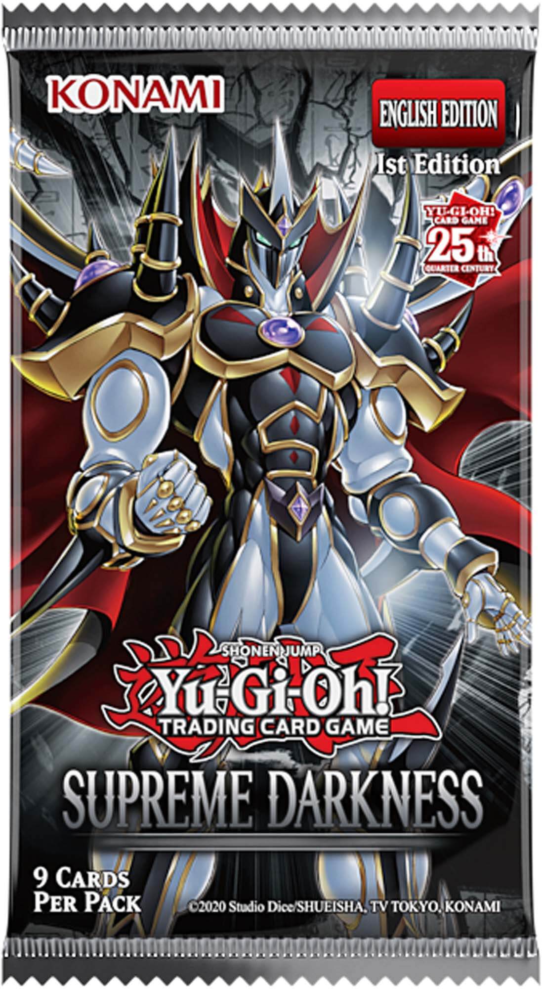 Yu-Gi-Oh! TCG - Supreme Darkness (9-Card Booster Pack)