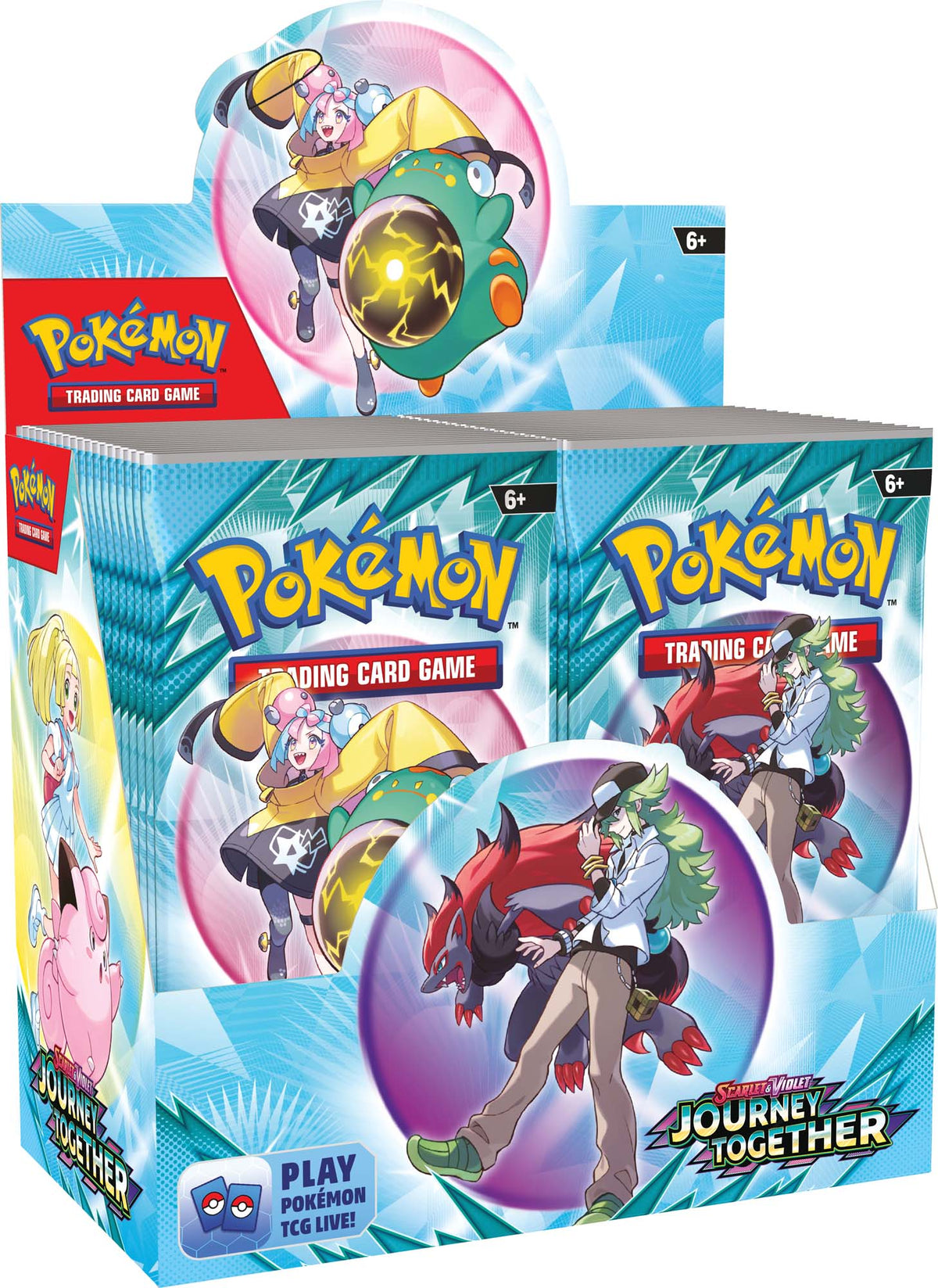 Pokemon TCG: Scarlet & Violet—Journey Together (Booster Box)