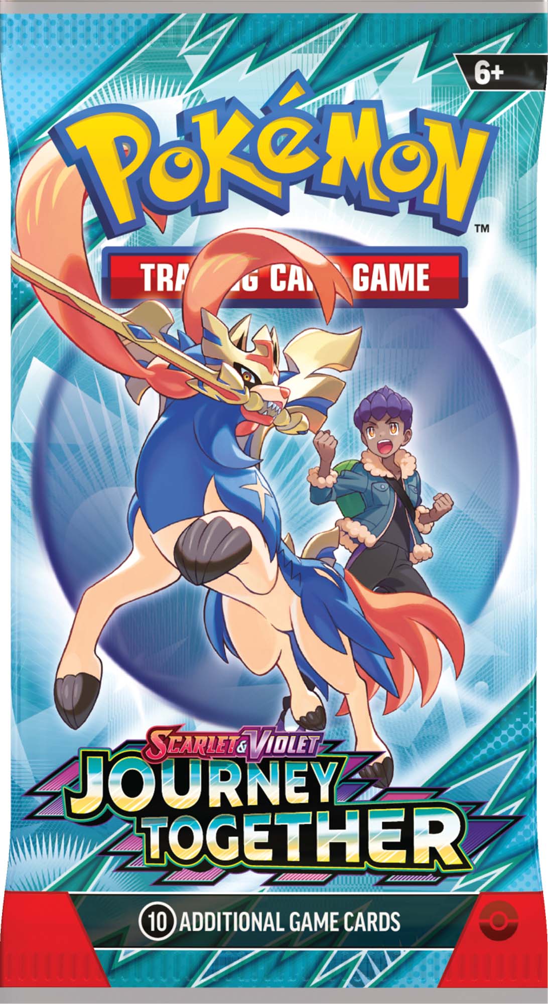 Pokemon TCG: Scarlet & Violet - Journey Together (Booster Pack)