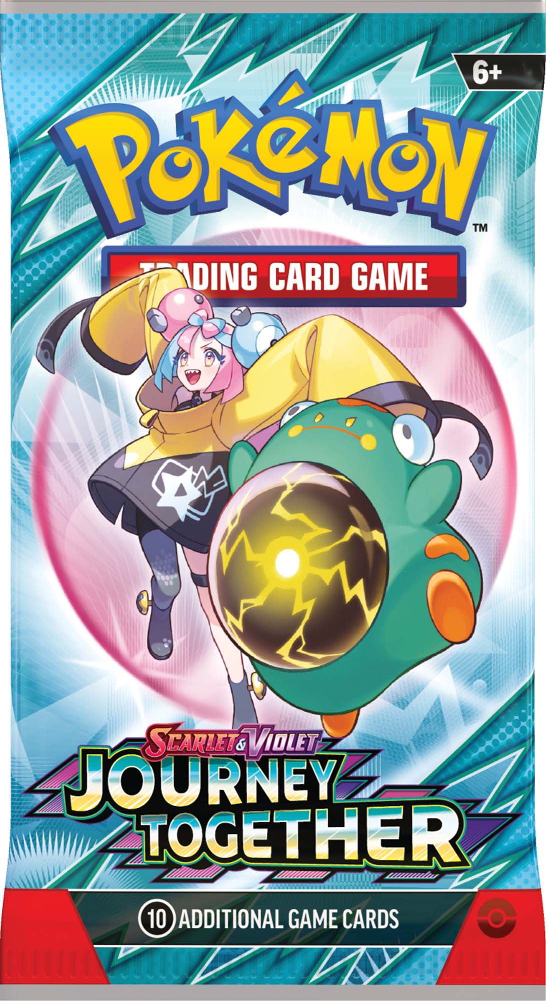 Pokemon TCG: Scarlet & Violet - Journey Together (Booster Pack)