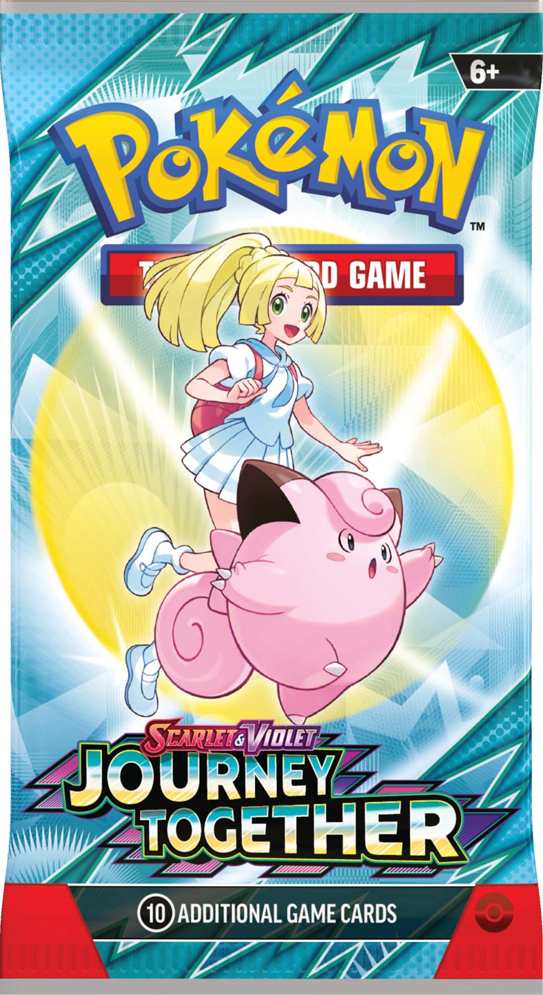 Pokemon TCG: Scarlet & Violet - Journey Together (Booster Pack)