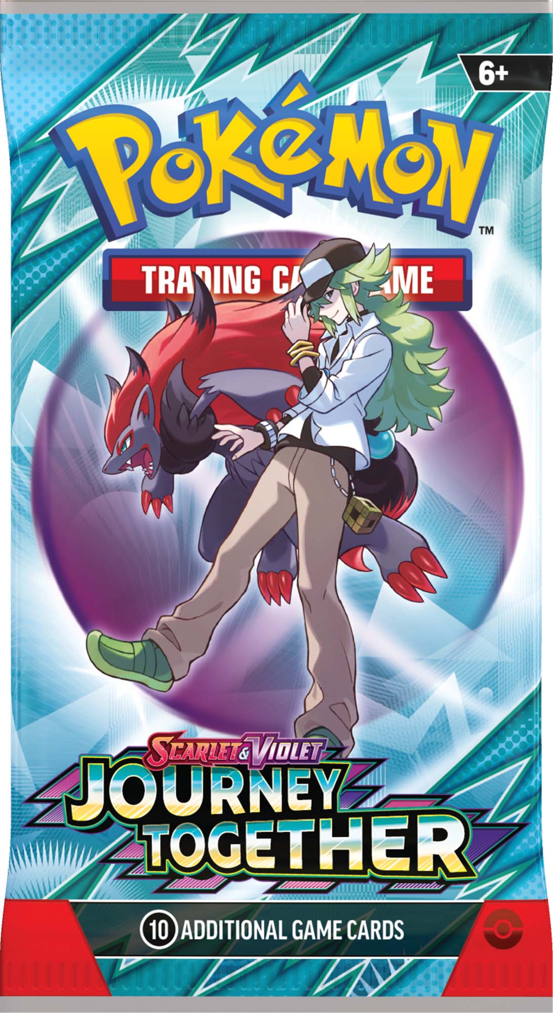 Pokemon TCG: Scarlet & Violet - Journey Together (Booster Pack)