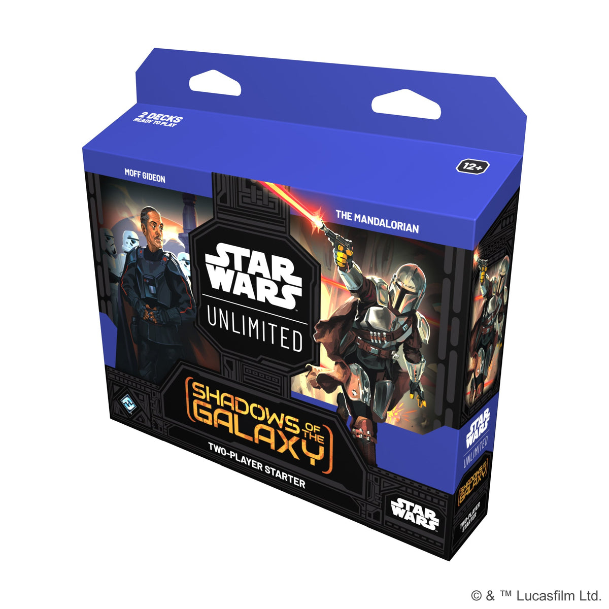 Star Wars Unlimited: Shadows of the Galaxy - Two-Player Starter Decks