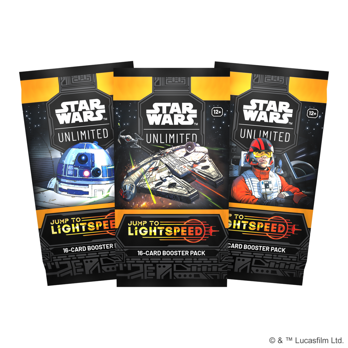 Star Wars Unlimited: Jump to Lightspeed - Booster Pack
