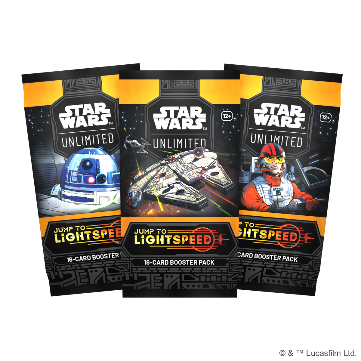 Star Wars Unlimited: Jump to Lightspeed - Booster Box (24 Booster Packs)