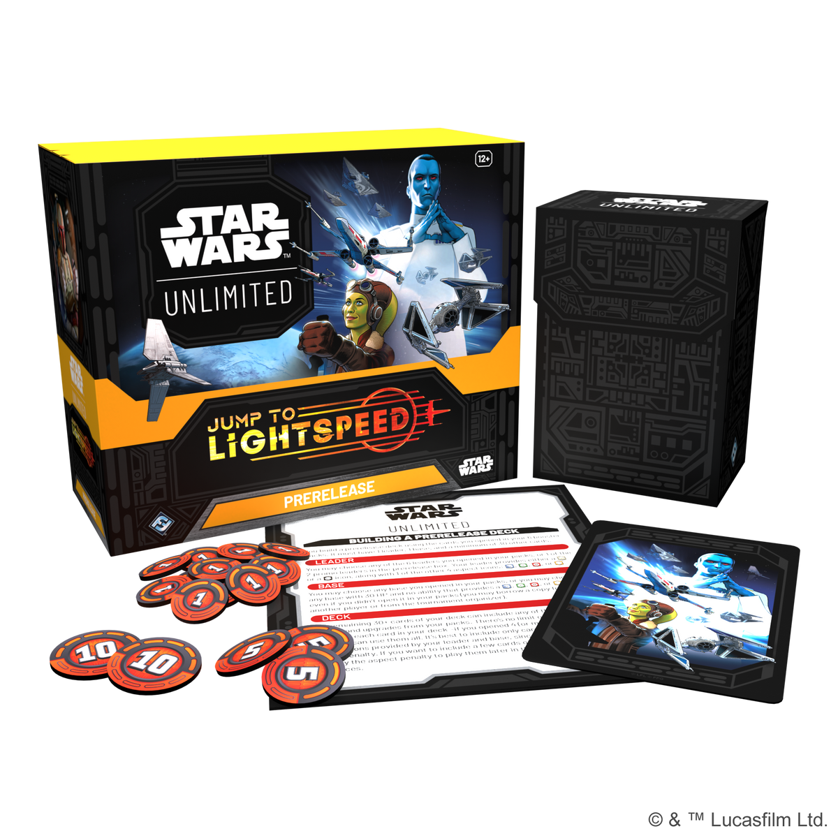 Star Wars Unlimited: Jump to Lightspeed - Prerelease Box