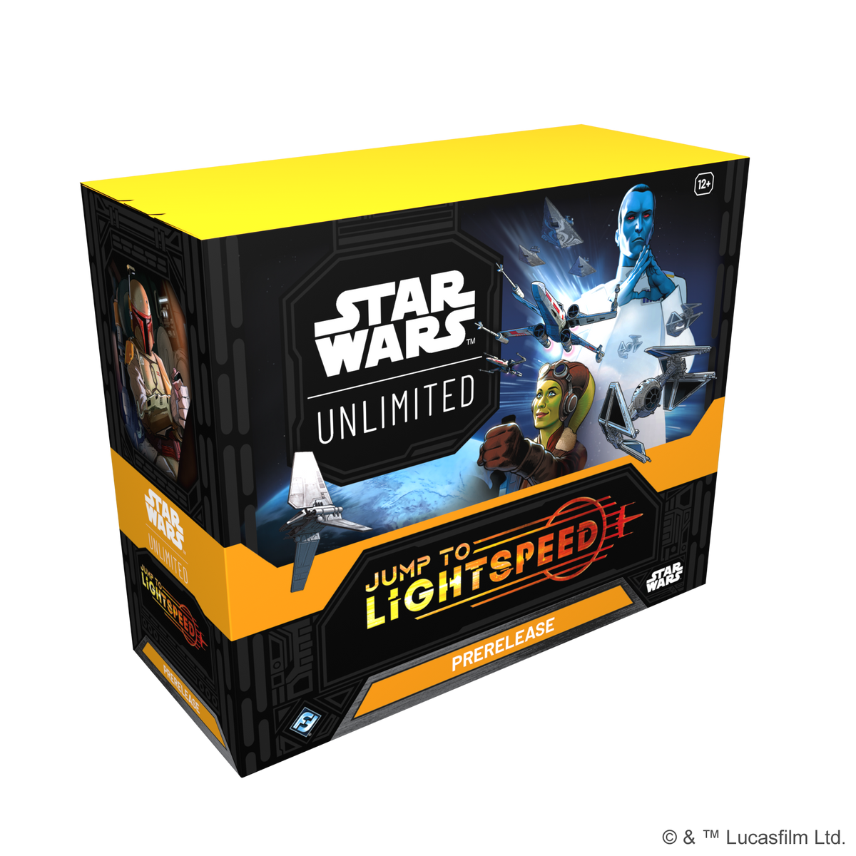 Star Wars Unlimited: Jump to Lightspeed - Prerelease Box
