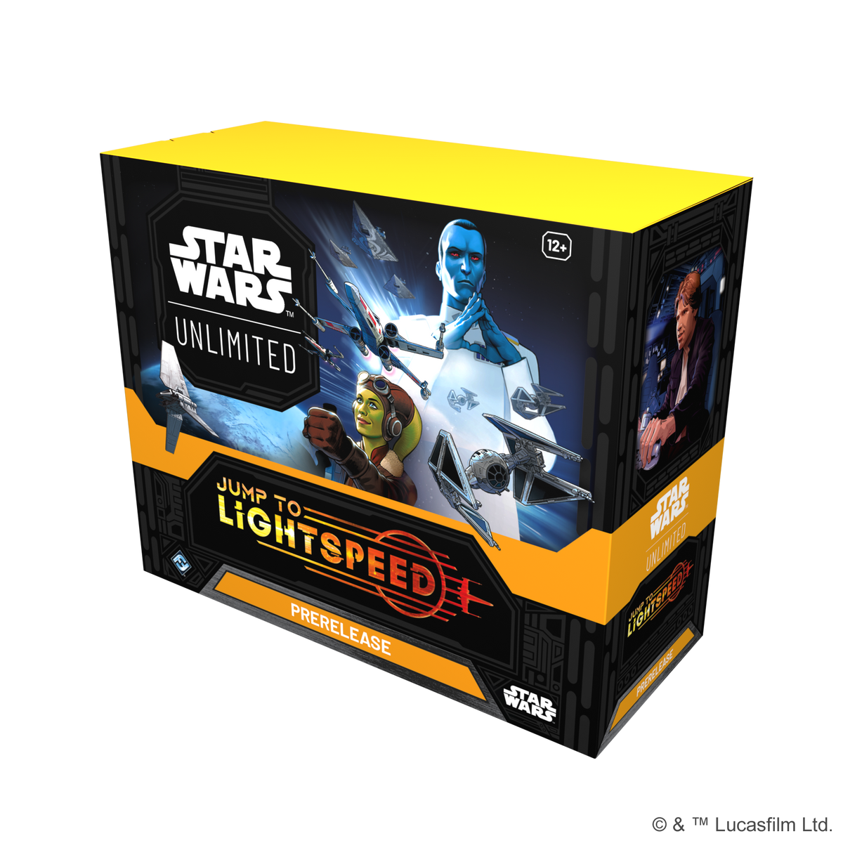 Star Wars Unlimited: Jump to Lightspeed - Prerelease Box