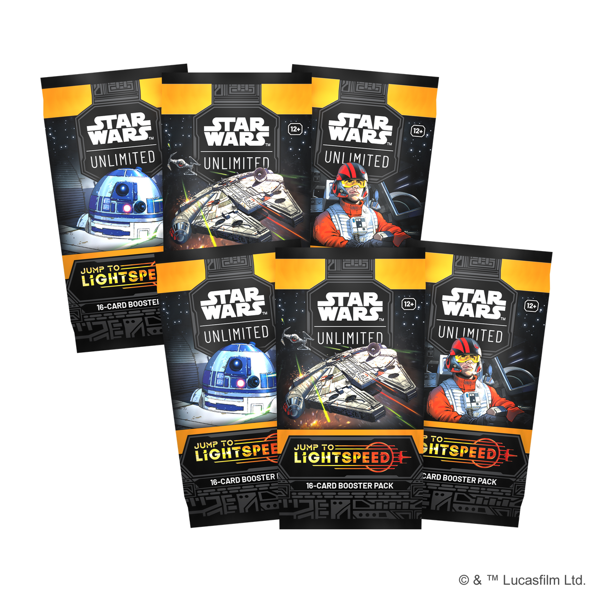 Star Wars Unlimited: Jump to Lightspeed - Prerelease Box