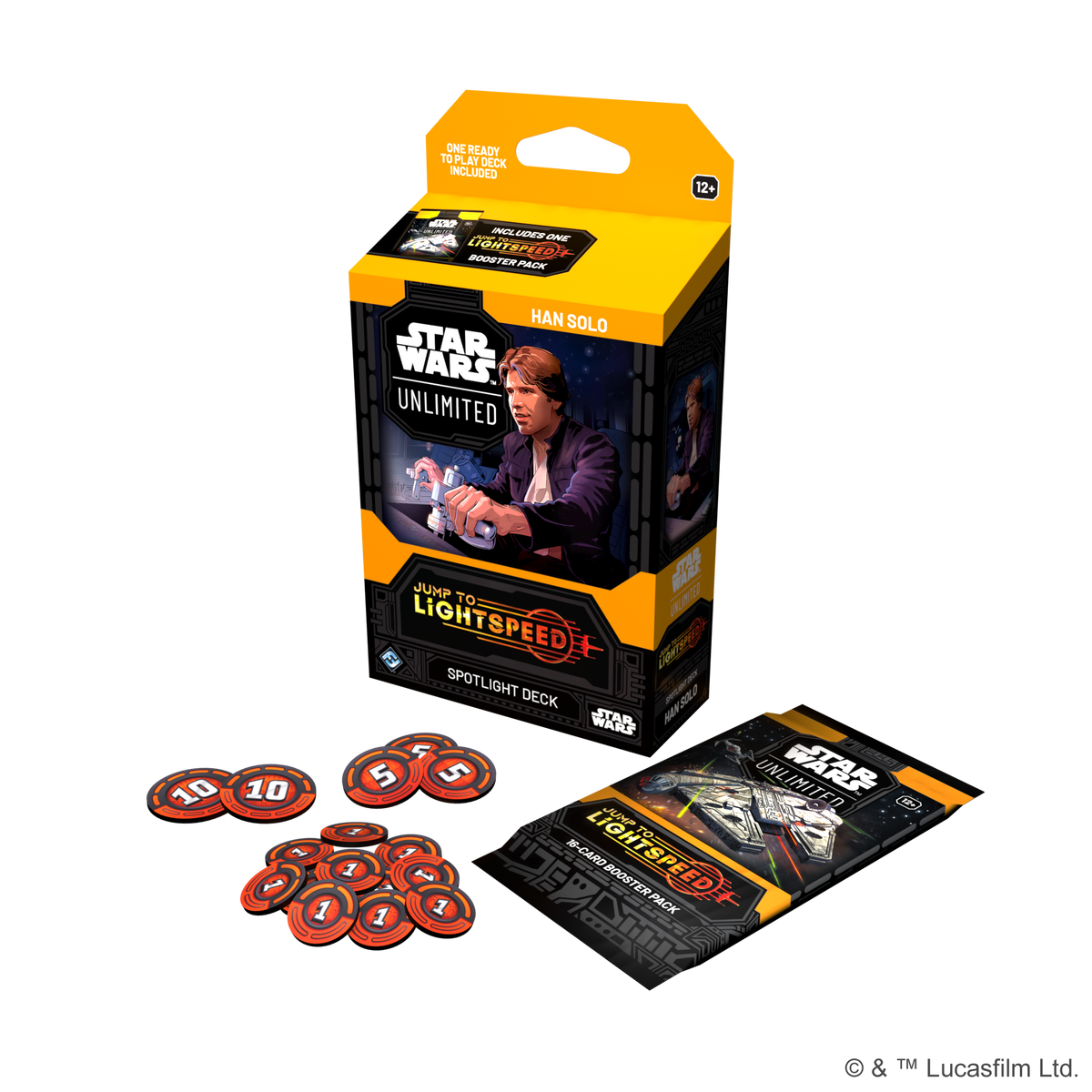 Star Wars Unlimited: Jump to Lightspeed - Spotlight Deck: Han Solo