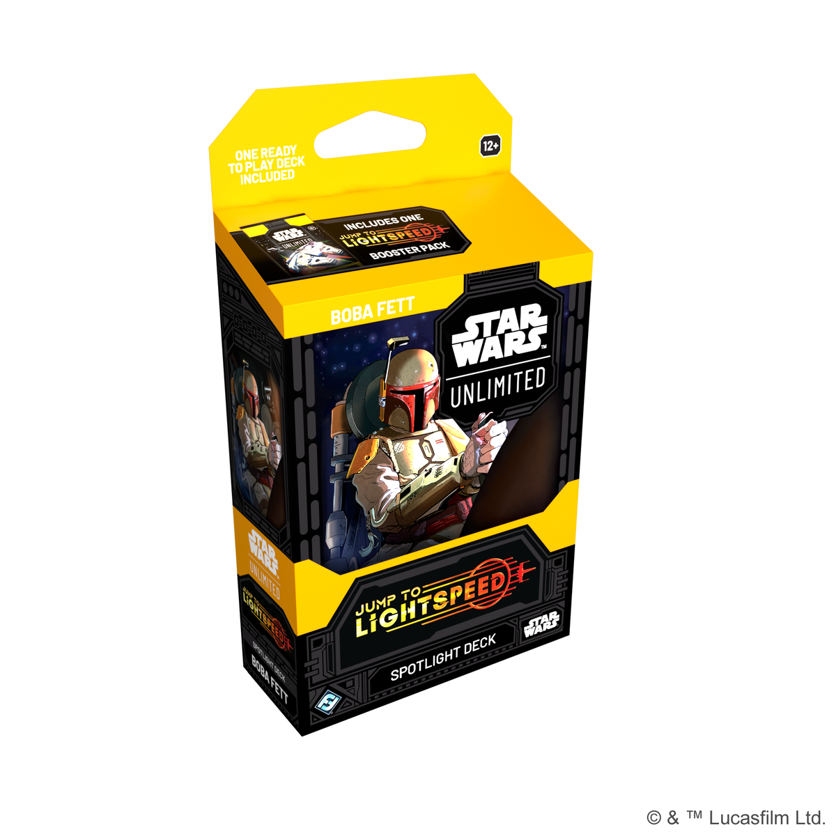 Star Wars Unlimited: Jump to Lightspeed - Spotlight Deck: Boba Fett