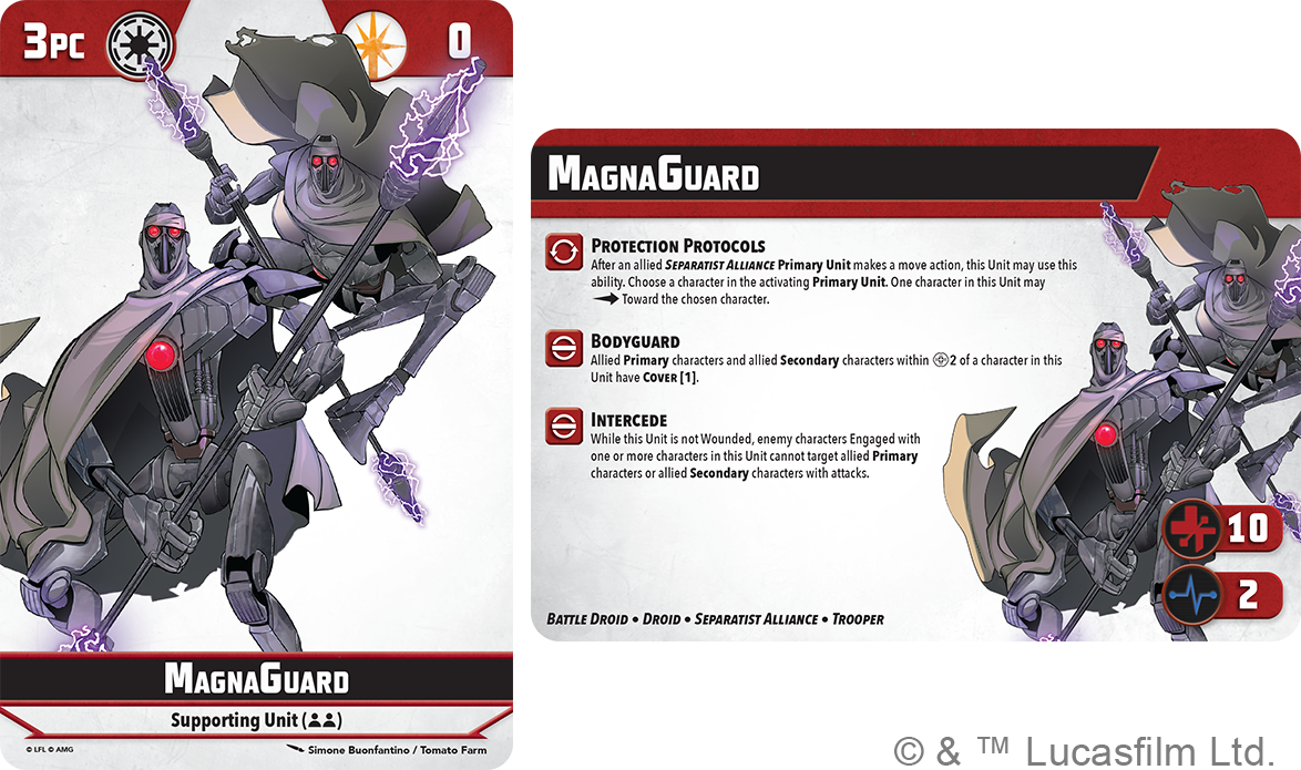 Twice the Pride: Count Dooku Squad Pack (Star Wars: Shatterpoint)