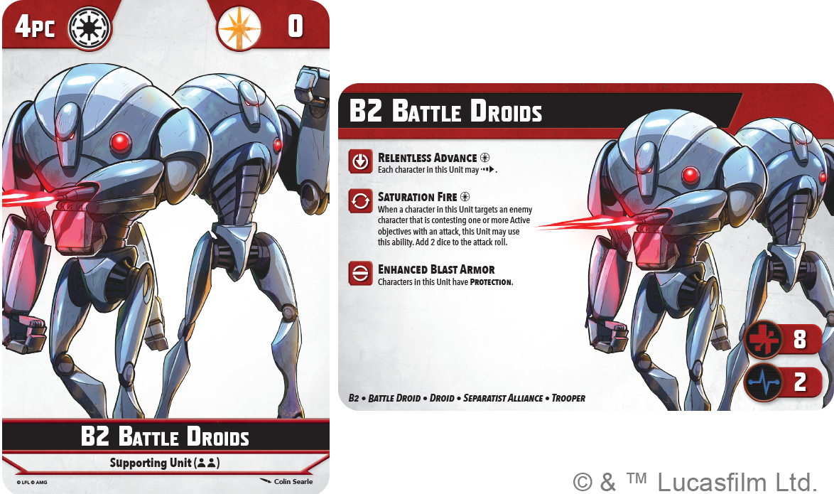 Appetite for Destruction: General Grievous Squad Pack (Star Wars: Shatterpoint)