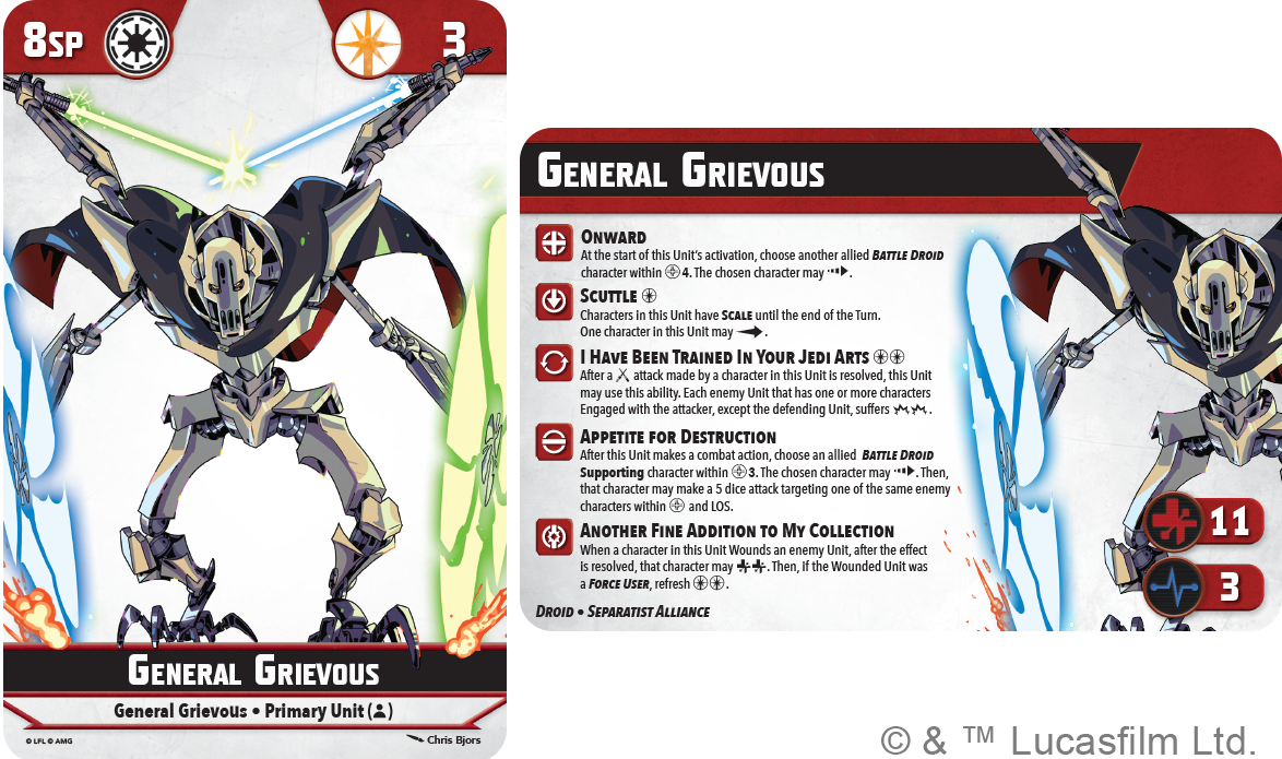 Appetite for Destruction: General Grievous Squad Pack (Star Wars: Shatterpoint)