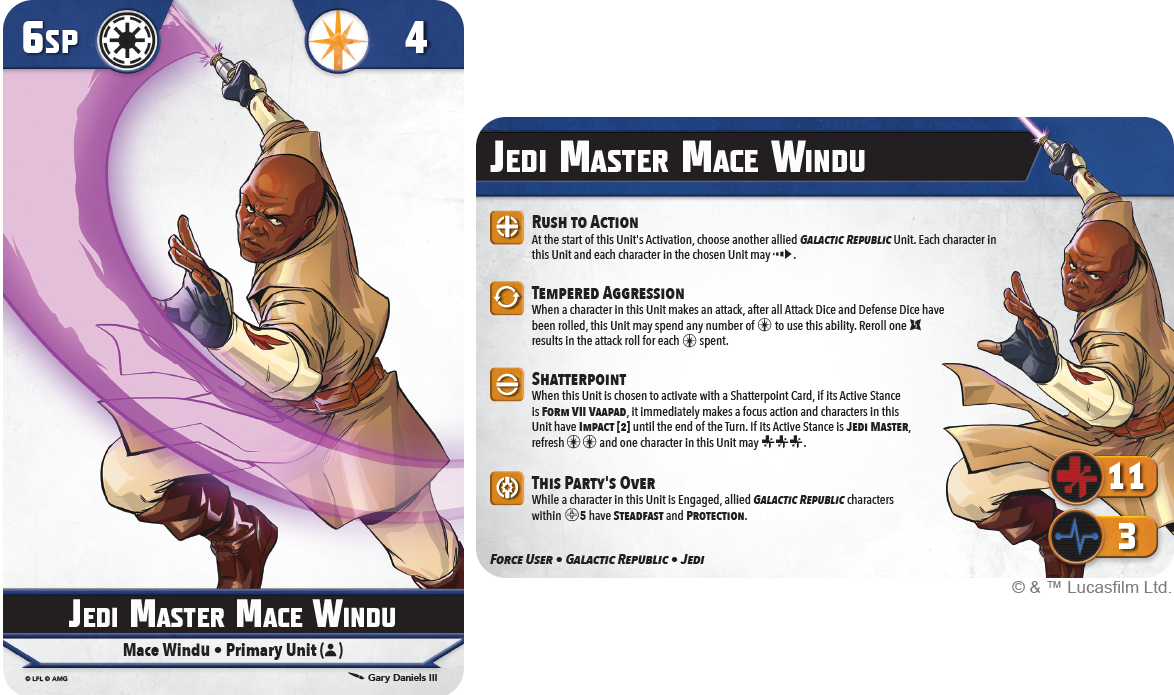 This Party's Over: Mace Windu Squad Pack (Star Wars: Shatterpoint)