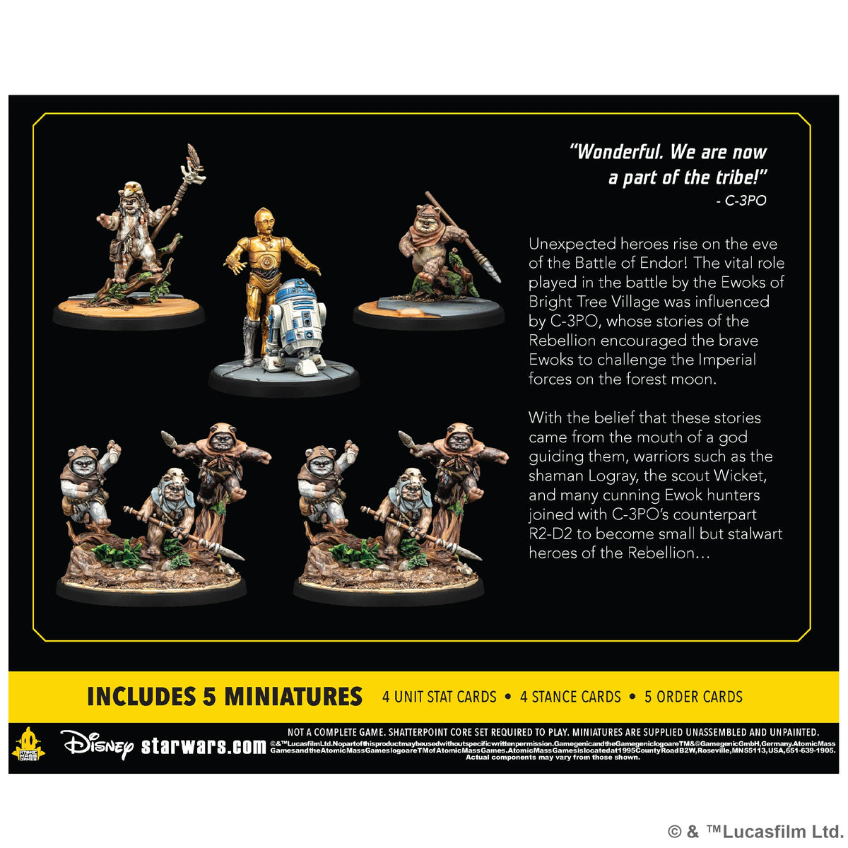 Yub Nub Squad Pack (Star Wars: Shatterpoint)