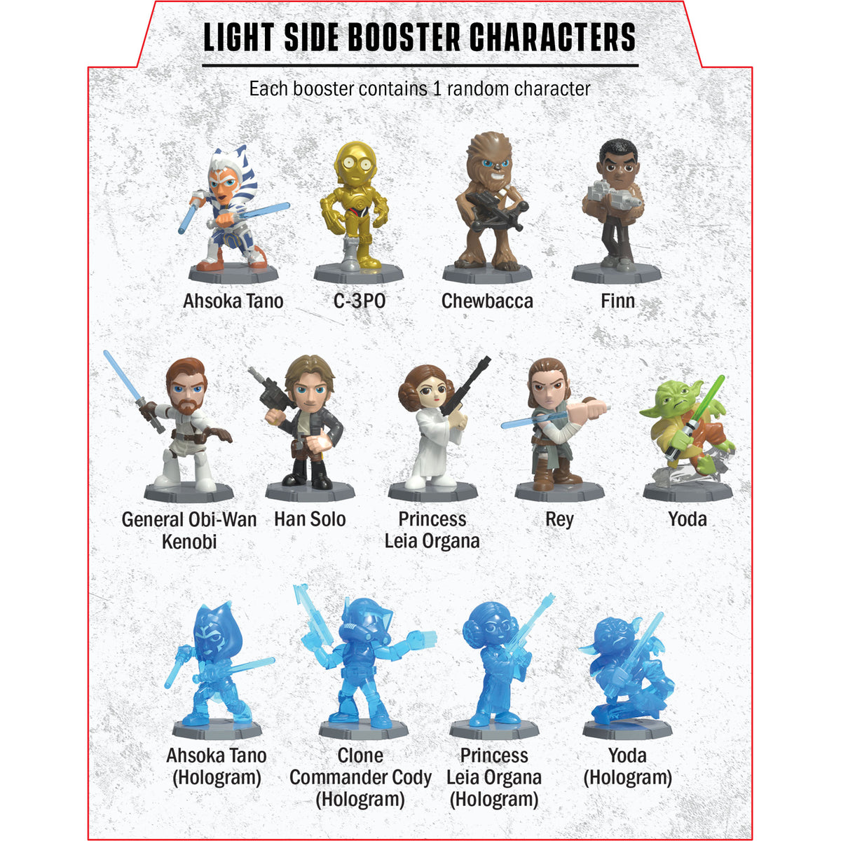 Star Wars Rivals - Light Side Character Booster Pack (Series 1)
