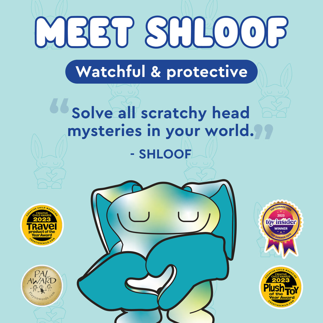 Bumpas Weighted Plush - Shloof (35cm)