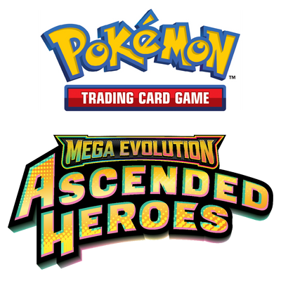 Pokemon Trading Card Game Mega Evolution Ascended Heroes