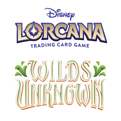 Disney Lorcana Trading Card Game Wilds Unknown