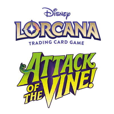 Disney Lorcana trading card game Attack of the Vine