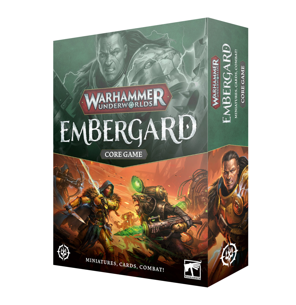 Warhammer Underworlds: Embergard - Core Game