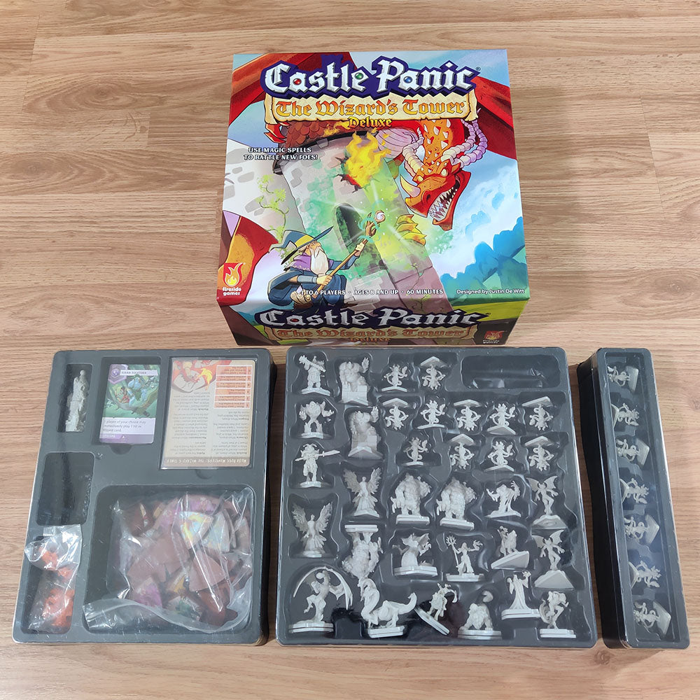 Castle Panic: The Wizards Tower Deluxe (Expansion)