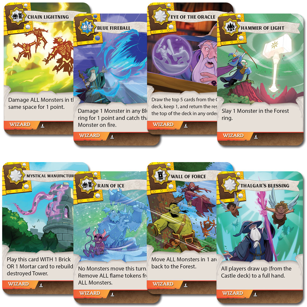 Castle Panic: The Wizards Tower Deluxe (Expansion)