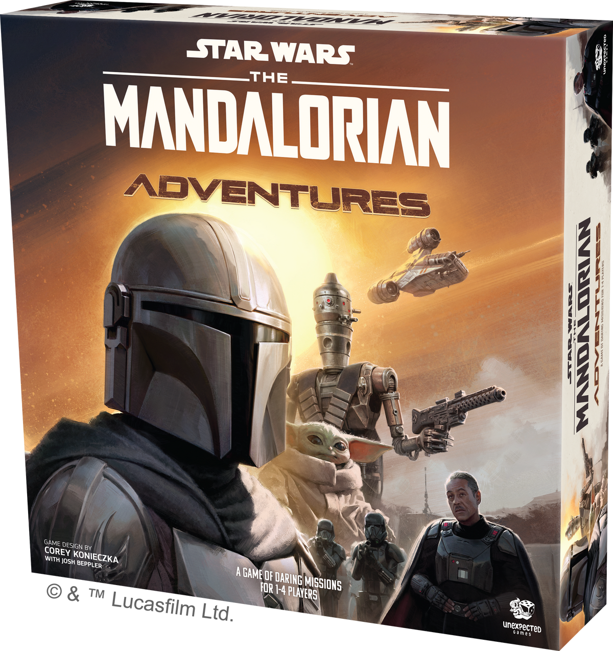 The Mandalorian: Adventures