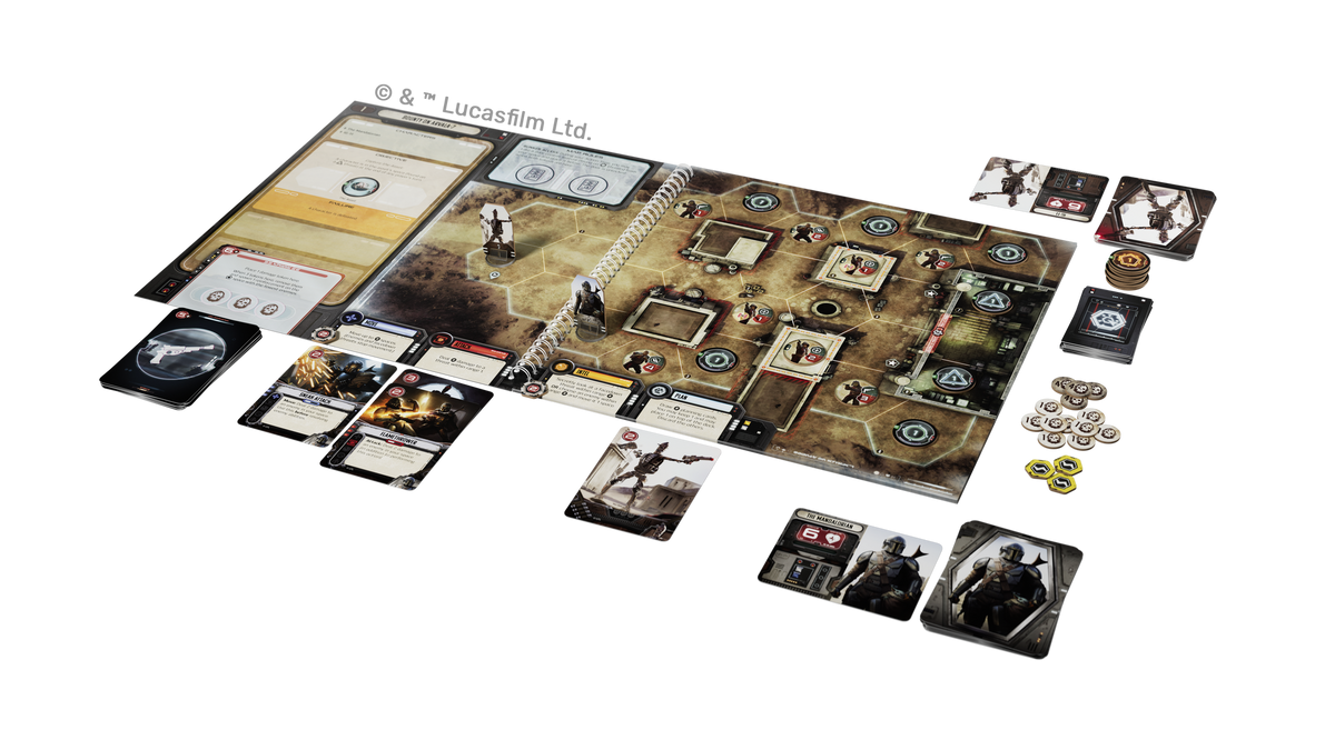 The Mandalorian: Adventures