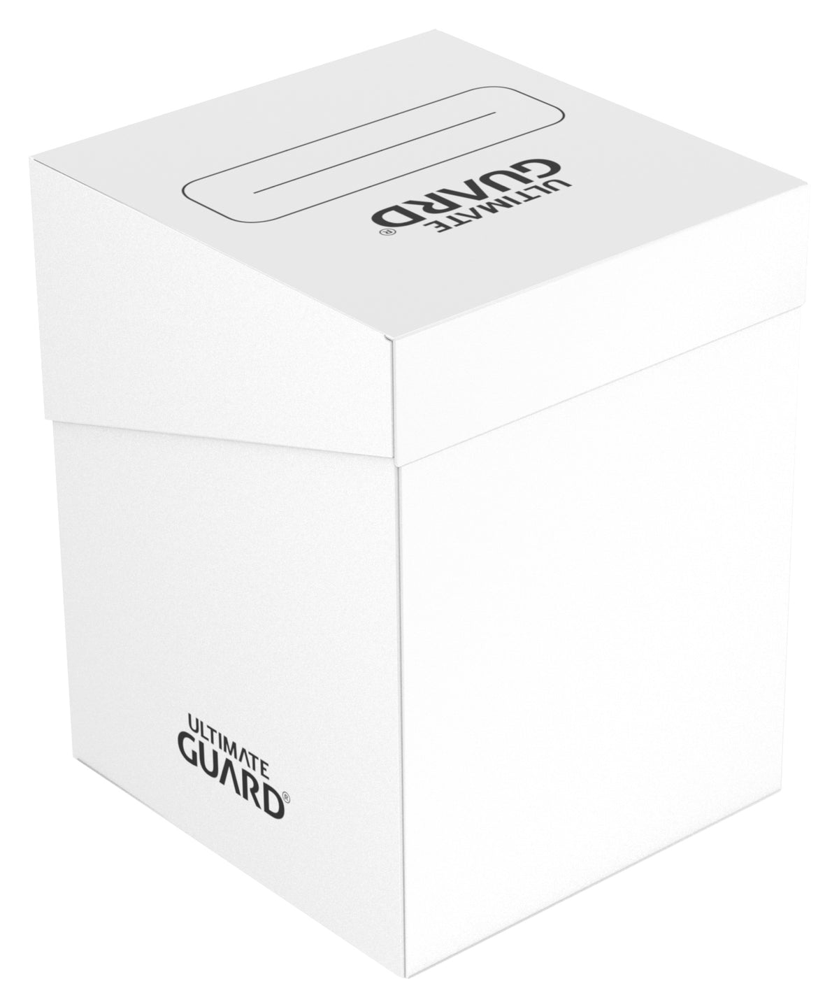 Ultimate Guard Deck Case 100+ - White