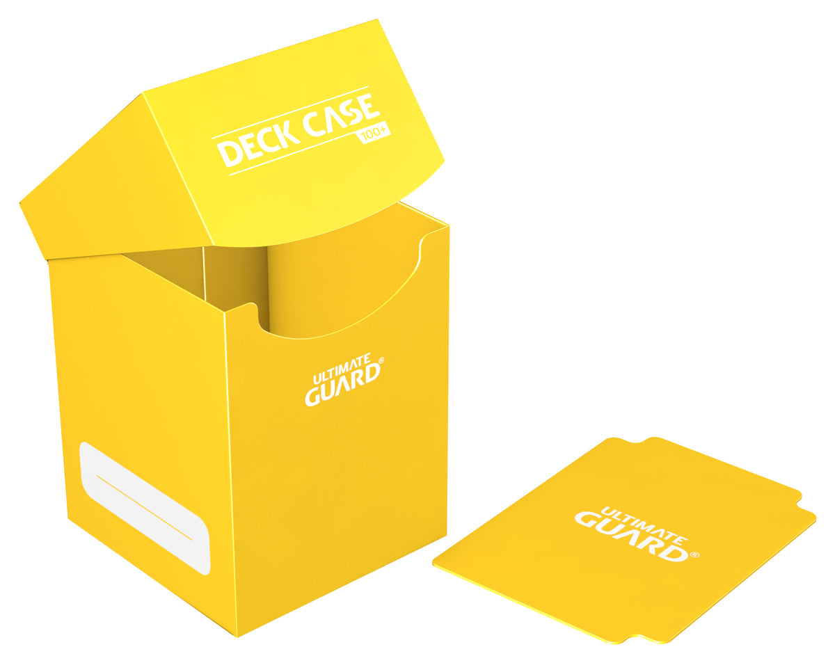 Ultimate Guard Deck Case 100+ - Yellow