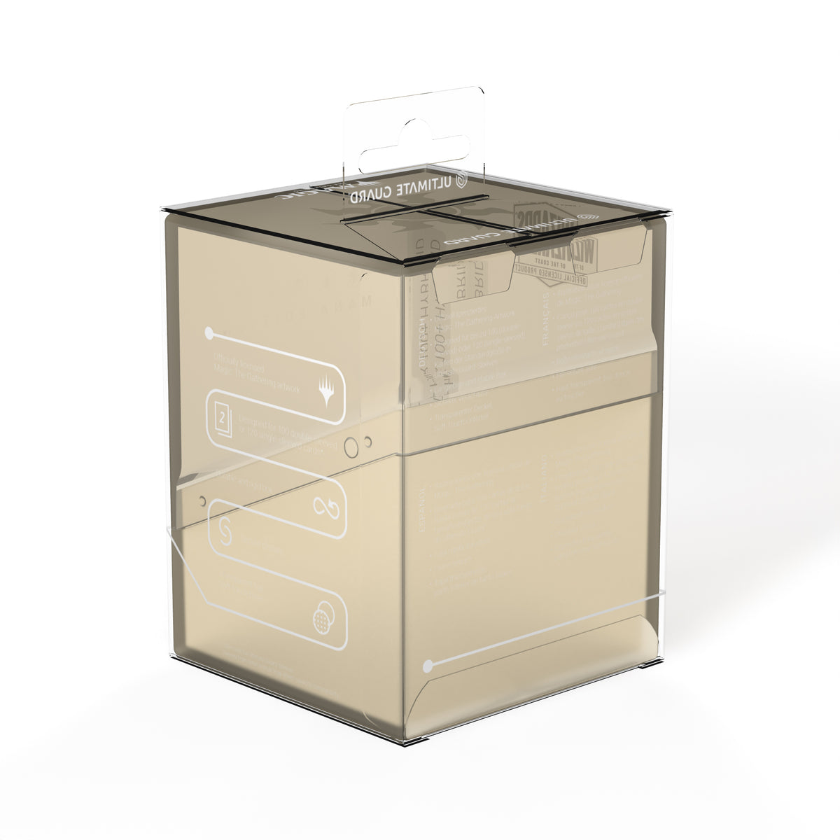 Ultimate Guard Boulder 100+ Hybrid Deck Box - Plains (MTG: Mana Edition)